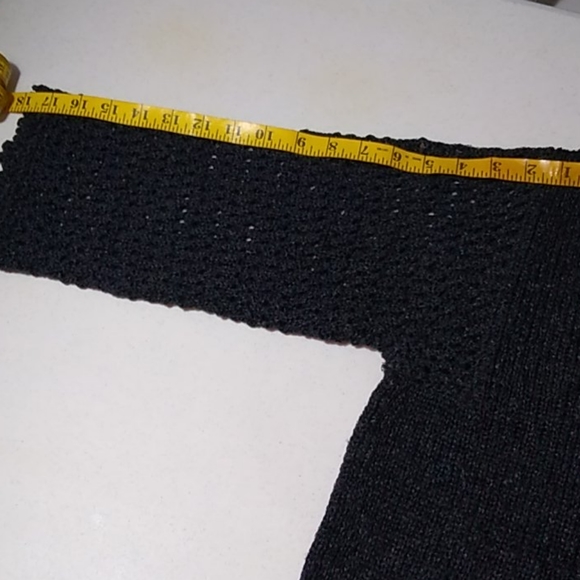 Women's Knitted Detailed Embellish Top - Picture 5 of 11